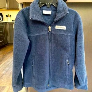 Boys Fleece Columbia Jacket